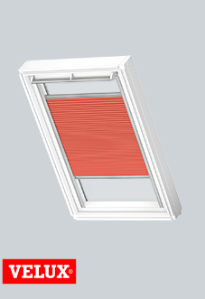 Energy Blind (Blackout), 1167 Orange - VELUX Loft Blind